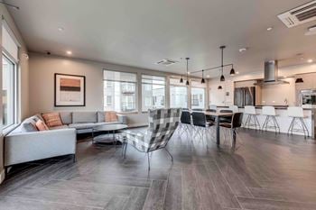 Sparc apartments event space